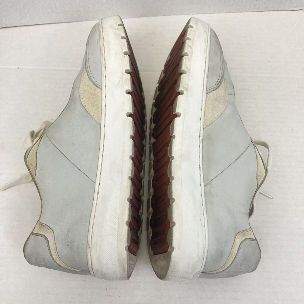Vionic Elsa Shoes Womens Size 9 Light Gray Leather Comfort Sneakers Casual Low - Picture 12 of 16